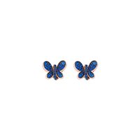 Pendientes Amen Mujer in Plata Zircone EBURBL - EBURBL